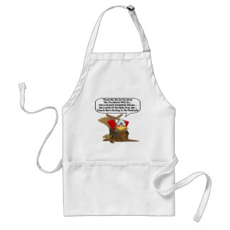 Turkey Pleas For Life Apron