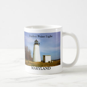 Turkey Point Light, Maryland Mug