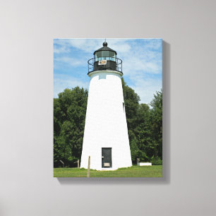 Turkey Point Lighthouse, Maryland Canvas Print