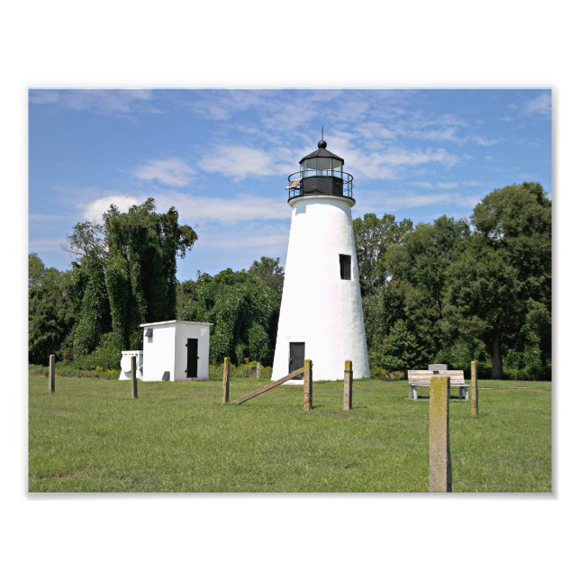 Turkey Point Lighthouse, Maryland Photo Print (Front)