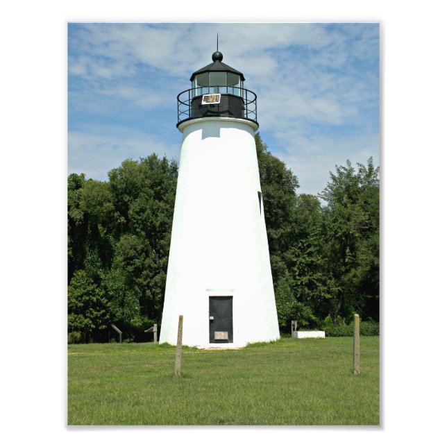 Turkey Point Lighthouse, Maryland Photo Print (Front)