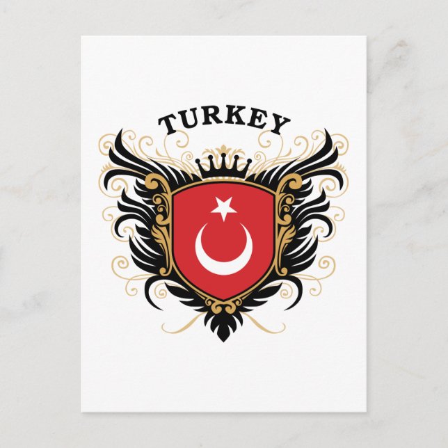 Turkey Postcard (Front)