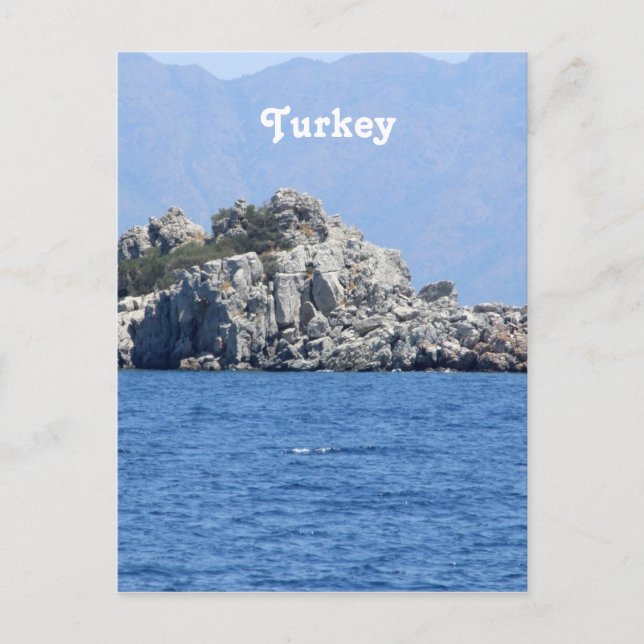 Turkey Postcard (Front)