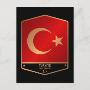 Turkey Postcard