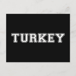 Turkey Postcard