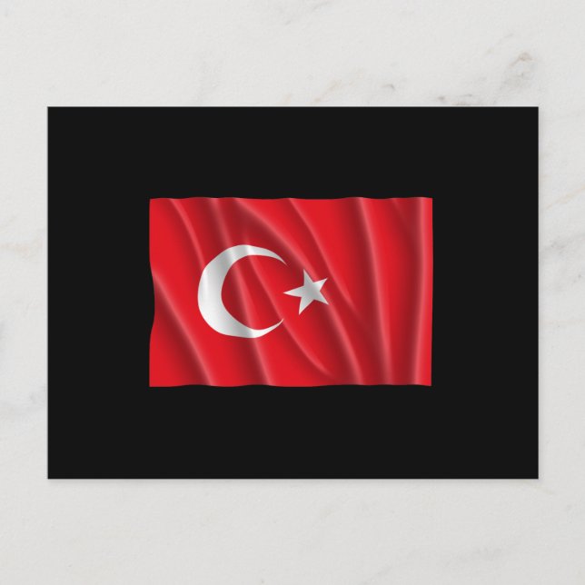 TURKEY POSTCARD (Front)