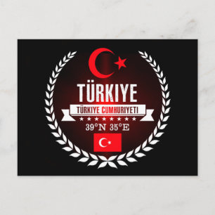 Turkey Postcard