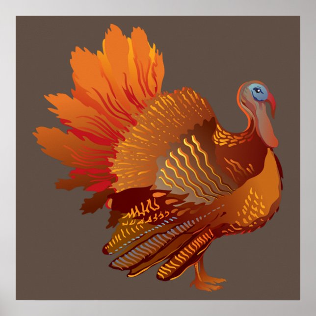 Turkey Poster (Front)