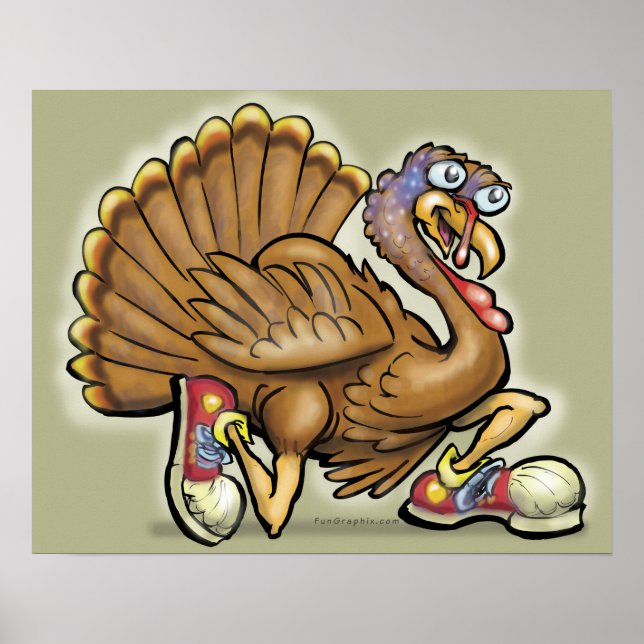 Turkey Poster (Front)