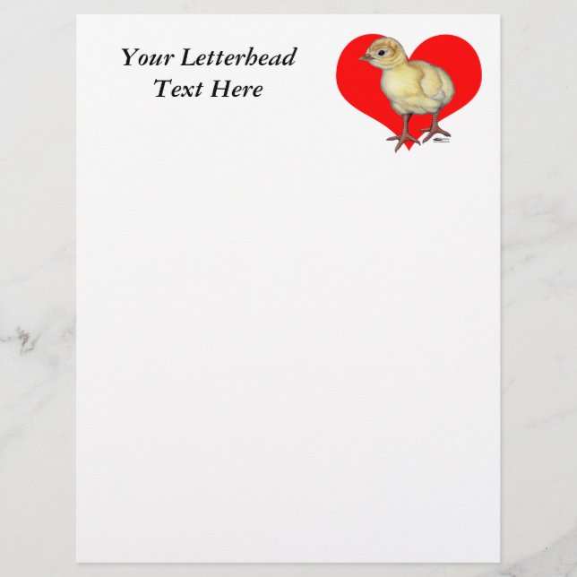 Turkey Poult Heart (Front)
