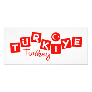 TURKEY rack card - customize
