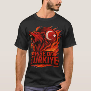 Turkey Rising Star – World Cup 2026 Fan T-Shirt De