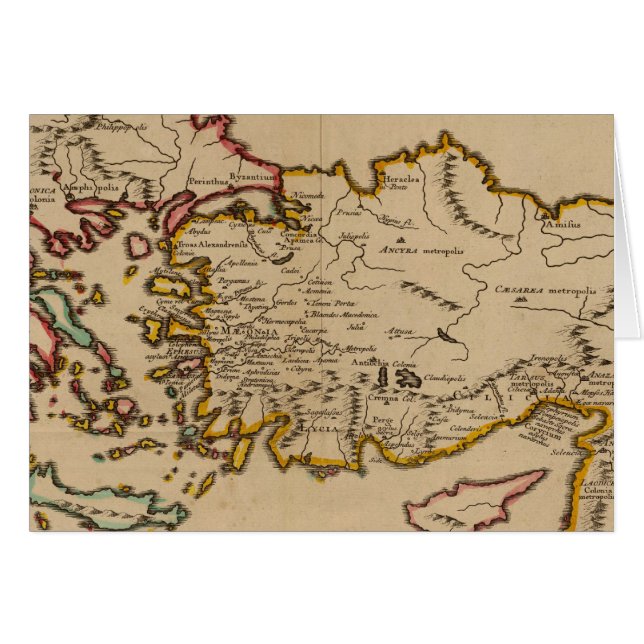 Turkey, Rome, Greece (Front Horizontal)