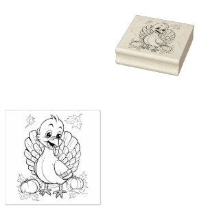 Turkey  rubber stamp