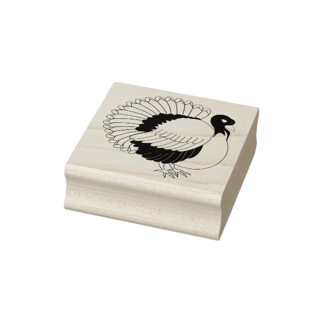 Turkey Rubber Stamp (Stamp)