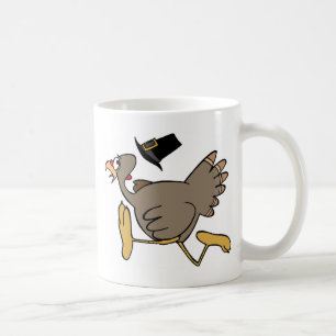 Turkey run coffee mug