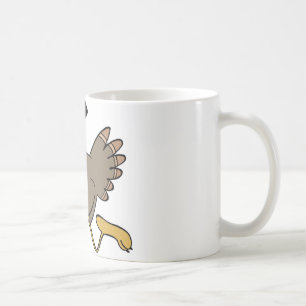 Turkey run coffee mug