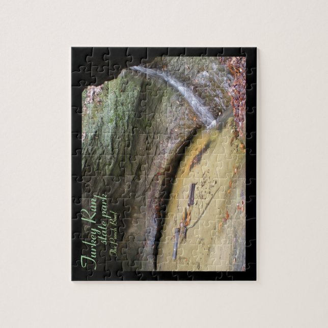 Turkey Run State Park, Punch Bowl Jigsaw Puzzle (Vertical)