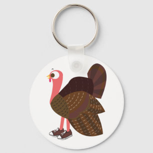 Turkey Runner Keychain