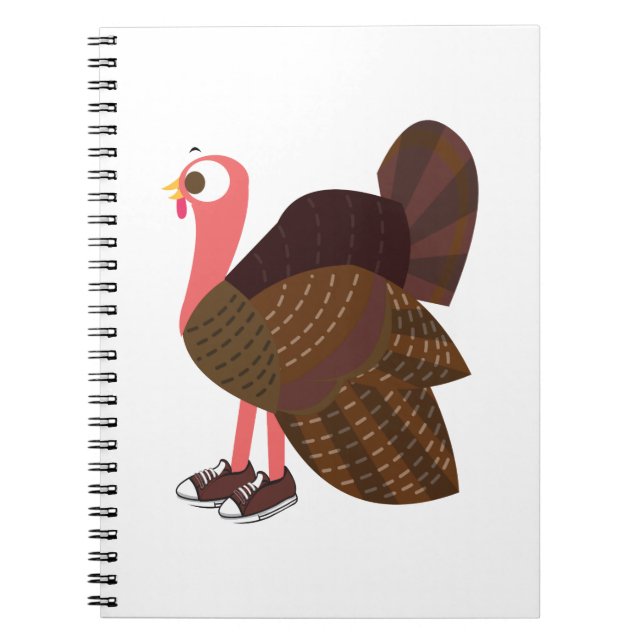 Turkey Runner Notebook (Front)