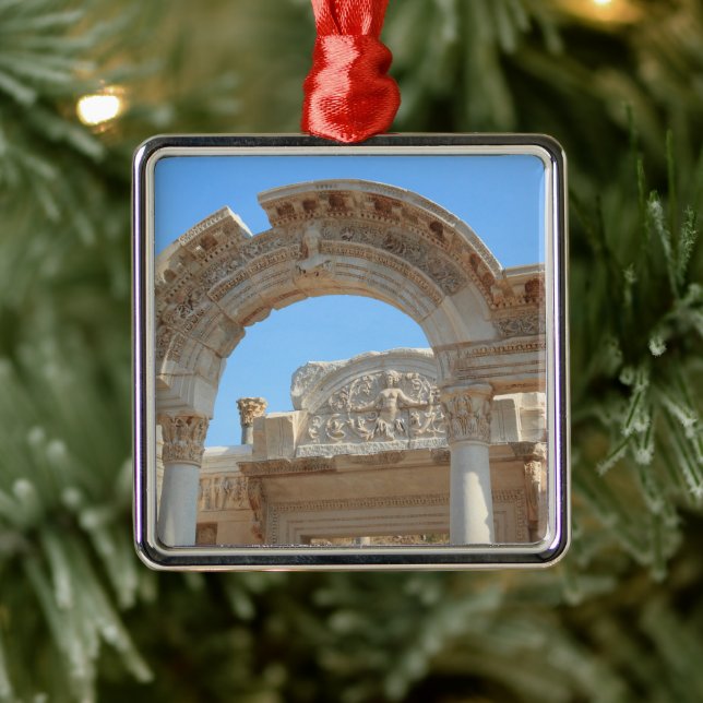 Turkey, Selcuk | Ancient City Ephesus Metal Ornament (Tree)