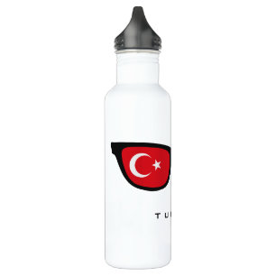 Turkey Shades custom water bottles
