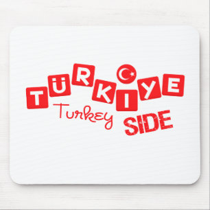 TURKEY SIDE mousepad - customize