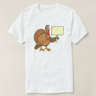 Turkey Sign T-Shirt