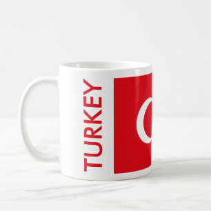 TURKEY SOCCER COFFEE MUG