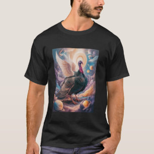 Turkey Spirit Guide Animal Nature Lover Wildlife F T-Shirt