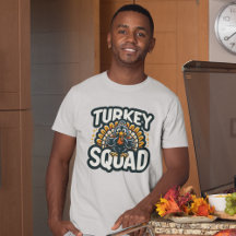 Turkey Squad, Fun Thanksgiving 