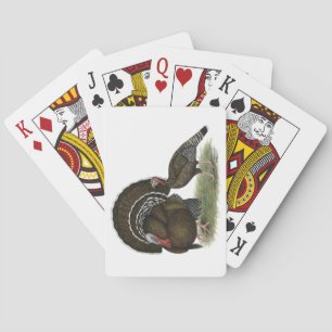 Turkey Standard Bronze Playing Cards