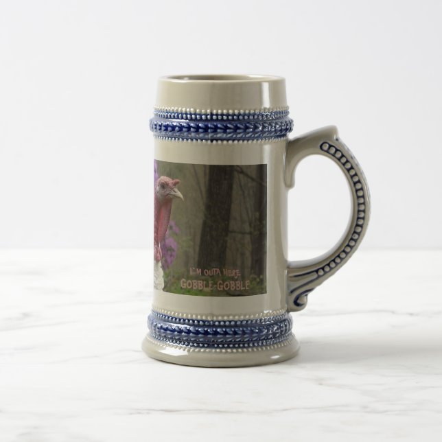 Turkey stein (Right)