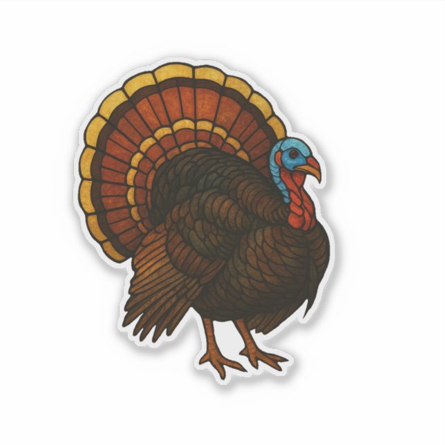 Turkey Sticker (Devant)