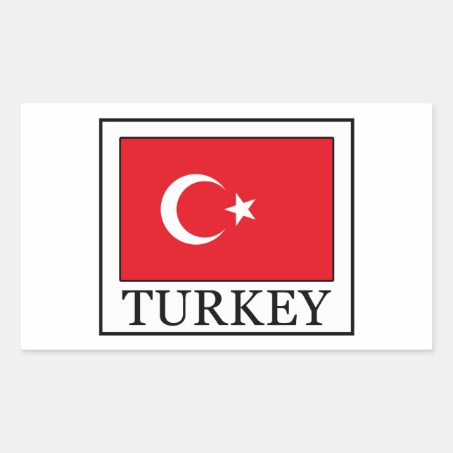 Turkey Sticker (Front)