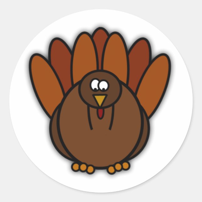 Turkey Sticker (Front)