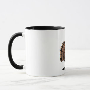 Turkey surfboard Surfing turkey Thanksgiving Sea Mug