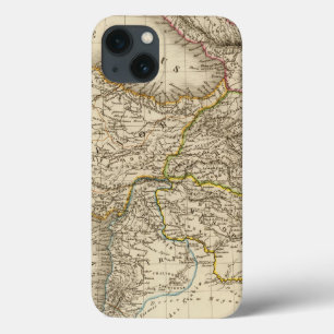 Turkey Syria map iPhone 13 Case
