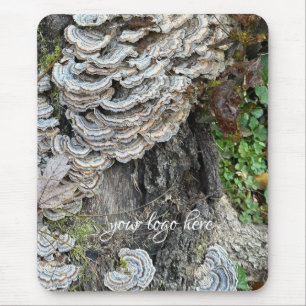 "Turkey Tail Mushrooms"  Mouse Pad