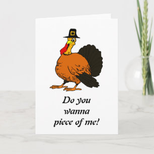 Turkey Thanksgiving Card