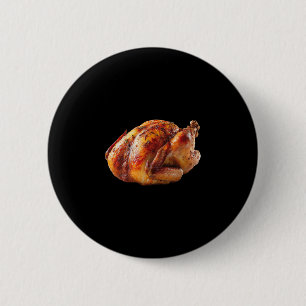 Turkey Thanksgiving Funny Food Costume Halloween G 2 Inch Round Button