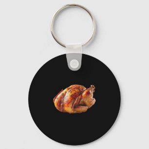 Turkey Thanksgiving Funny Food Costume Halloween G Keychain