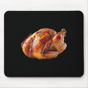 Turkey Thanksgiving Funny Food Costume Halloween G Mouse Pad