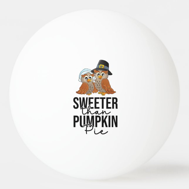 Turkey Thanksgiving Funny  Ping Pong Ball (Front)