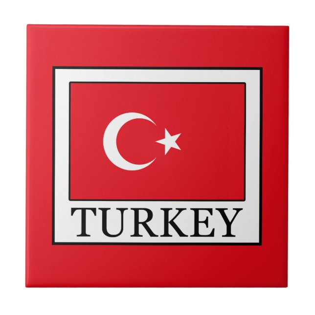 Turkey Tile (Front)