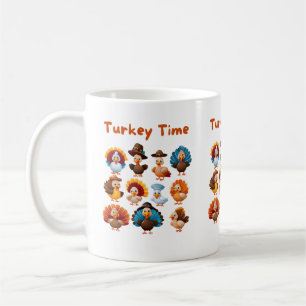 Turkey Time Coffee Mug