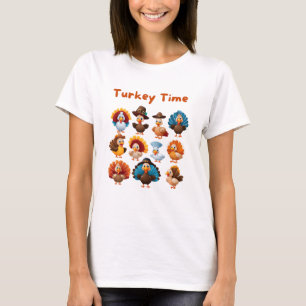 Turkey Time T-Shirt