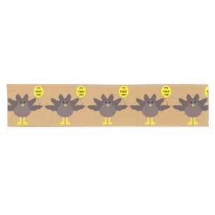 Turkey Time Thanksgiving Table Runner