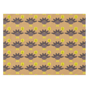 Turkey Time Thanksgiving Tablecloth