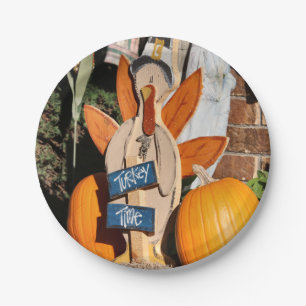 Turkey timer  paper plate